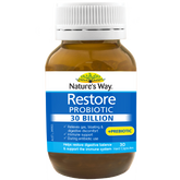 Nature's Way Restore Probiotic 30 Billion 30 Capsules